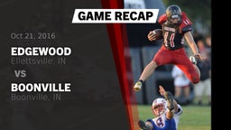 Recap: Edgewood  vs. Boonville  2016