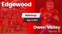 Matchup: Edgewood  vs. Owen Valley  2017