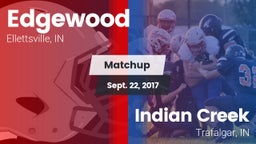 Matchup: Edgewood  vs. Indian Creek  2017