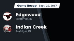 Recap: Edgewood  vs. Indian Creek  2017