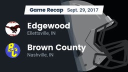 Recap: Edgewood  vs. Brown County  2017