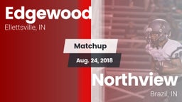 Matchup: Edgewood  vs. Northview  2018