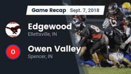 Recap: Edgewood  vs. Owen Valley  2018