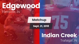 Matchup: Edgewood  vs. Indian Creek  2018