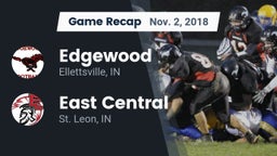 Recap: Edgewood  vs. East Central  2018