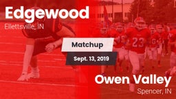 Matchup: Edgewood  vs. Owen Valley  2019
