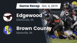 Recap: Edgewood  vs. Brown County  2019