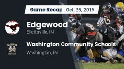 Recap: Edgewood  vs. Washington Community Schools 2019