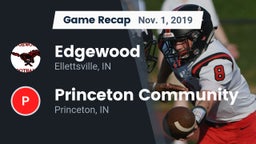 Recap: Edgewood  vs. Princeton Community  2019