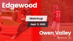 Matchup: Edgewood  vs. Owen Valley  2020