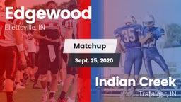Matchup: Edgewood  vs. Indian Creek  2020