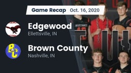 Recap: Edgewood  vs. Brown County  2020