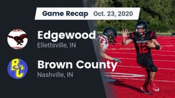 Recap: Edgewood  vs. Brown County  2020