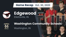 Recap: Edgewood  vs. Washington Community Schools 2020