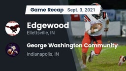 Recap: Edgewood  vs. George Washington Community  2021