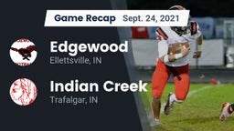 Recap: Edgewood  vs. Indian Creek  2021