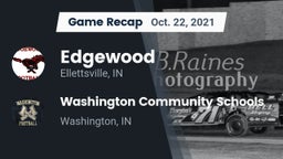 Recap: Edgewood  vs. Washington Community Schools 2021