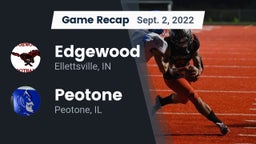 Recap: Edgewood  vs. Peotone  2022