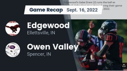 Recap: Edgewood  vs. Owen Valley  2022