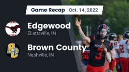 Recap: Edgewood  vs. Brown County  2022