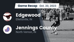 Recap: Edgewood  vs. Jennings County  2023