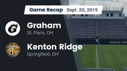 Recap: Graham  vs. Kenton Ridge  2019