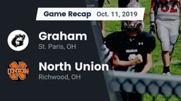 Recap: Graham  vs. North Union  2019
