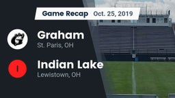Recap: Graham  vs. Indian Lake  2019