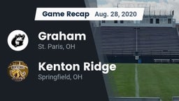 Recap: Graham  vs. Kenton Ridge  2020