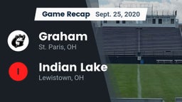 Recap: Graham  vs. Indian Lake  2020