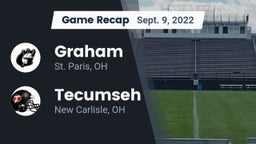 Recap: Graham  vs. Tecumseh  2022