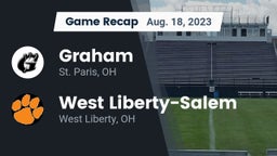 Recap: Graham  vs. West Liberty-Salem  2023