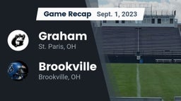 Recap: Graham  vs. Brookville  2023