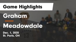 Graham  vs Meadowdale  Game Highlights - Dec. 1, 2020