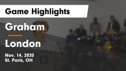 Graham  vs London  Game Highlights - Nov. 14, 2020