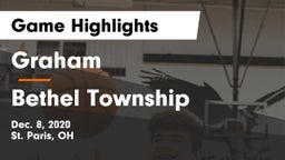 Graham  vs Bethel Township  Game Highlights - Dec. 8, 2020