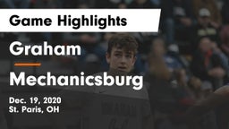 Graham  vs Mechanicsburg  Game Highlights - Dec. 19, 2020