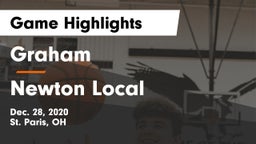 Graham  vs Newton Local  Game Highlights - Dec. 28, 2020