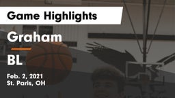 Graham  vs BL  Game Highlights - Feb. 2, 2021