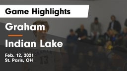 Graham  vs Indian Lake  Game Highlights - Feb. 12, 2021