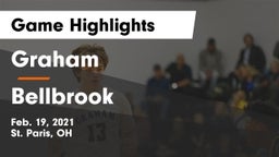 Graham  vs Bellbrook  Game Highlights - Feb. 19, 2021