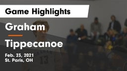 Graham  vs Tippecanoe  Game Highlights - Feb. 23, 2021