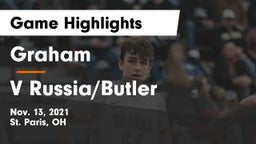 Graham  vs V Russia/Butler Game Highlights - Nov. 13, 2021