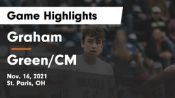 Graham  vs Green/CM Game Highlights - Nov. 16, 2021
