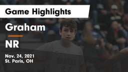 Graham  vs NR Game Highlights - Nov. 24, 2021