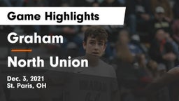 Graham  vs North Union  Game Highlights - Dec. 3, 2021