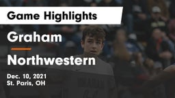 Graham  vs Northwestern  Game Highlights - Dec. 10, 2021