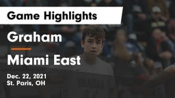 Graham  vs Miami East  Game Highlights - Dec. 22, 2021