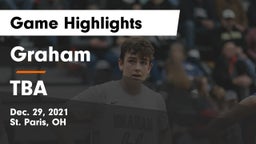 Graham  vs TBA Game Highlights - Dec. 29, 2021