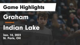 Graham  vs Indian Lake  Game Highlights - Jan. 14, 2022